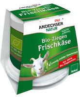 Fromage de chèvre frais 40% BIO 125 g ANDECHSER NATUR